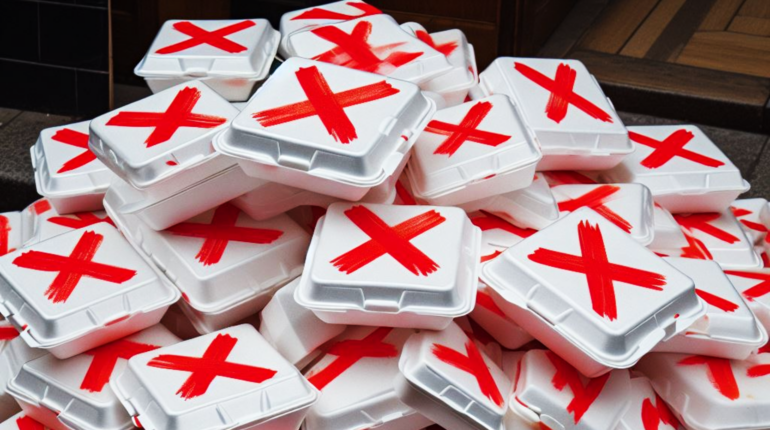 Lagos completely bans single-use plastics and styrofoam