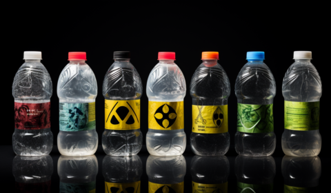 Bottled water contains as many as 250,000 plastic nanoparticles