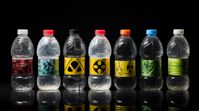 Bottled water contains as many as 250,000 plastic nanoparticles