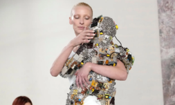 Schiaparelli transforms electronic waste into high fashion