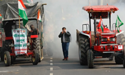 India deploys arsenal against farmers’ protests