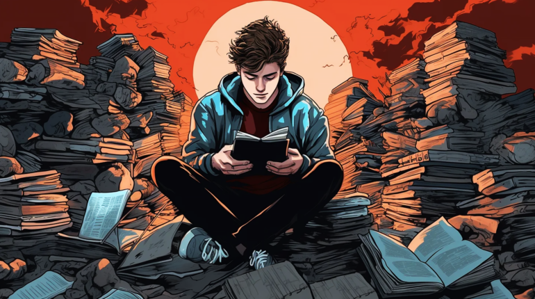 US professors raise concerns about college students’ reading ability