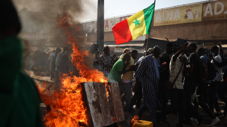 Senegal election delays threaten nation’s democracy