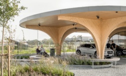 Are these drive-in parks the ‘petrol stations’ of the future?
