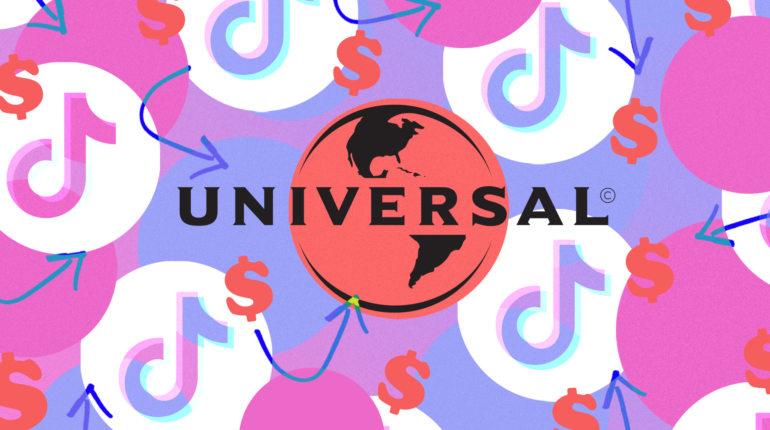 Universal Music set to take songs down from TikTok