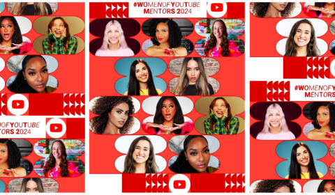 YouTube launches #WomenofYouTube mentorships for Shorts creators