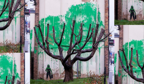 Does Banksy’s latest mural have an environmental message?