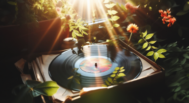 First solar-powered vinyl record press built in US
