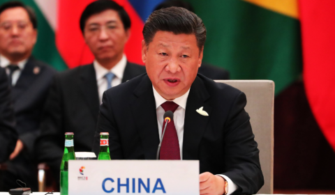 Xi meets US CEOs to stem China’s economic slump