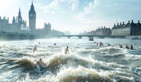 Sadiq Kahn says the Thames River will be safe to swim in by 2034