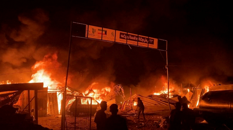 Israel’s attack on the last ‘safe zone’ in Gaza sparks global outcry