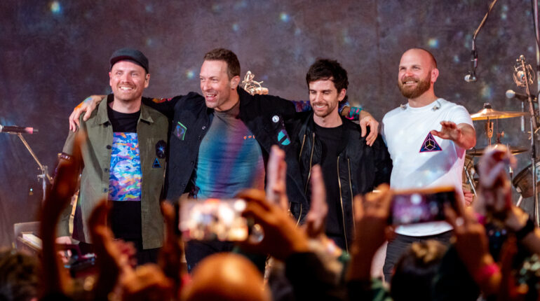 Coldplay cut carbon emissions by 59 per cent on world tour