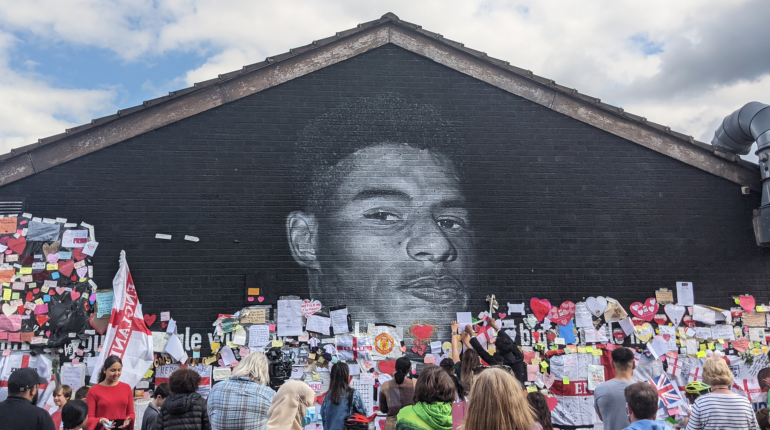 England players call out media treatment of Black footballers