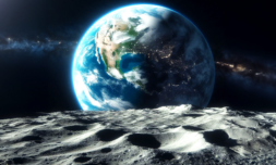 Study says the moon is slowly drifting further from Earth
