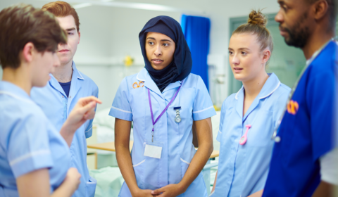 Survey reveals half of NHS nurse students have considered quitting