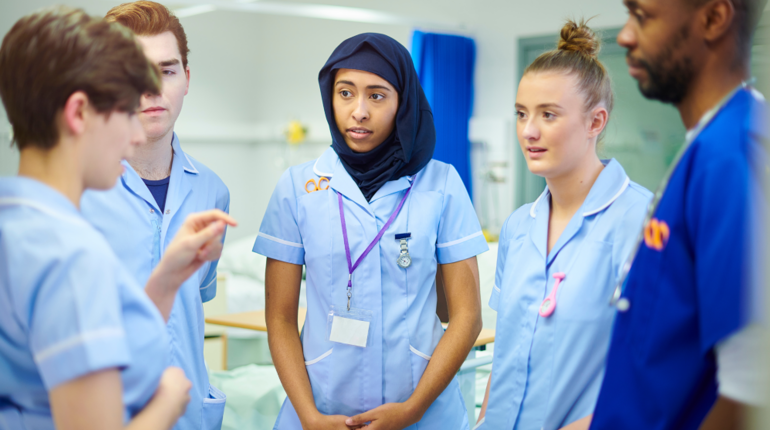 Survey reveals half of NHS nurse students have considered quitting