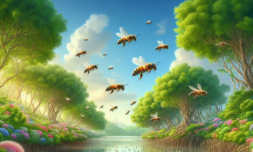 Kenya’s coastal communities fight illegal logging with hidden beehives