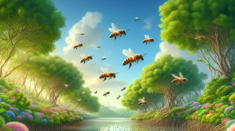 Kenya’s coastal communities fight illegal logging with hidden beehives