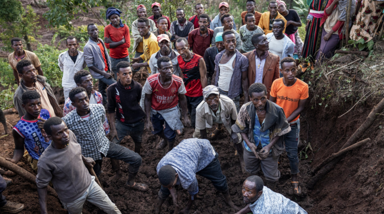 Deadly mudslides in Southern Ethiopia highlight need for climate adaptation