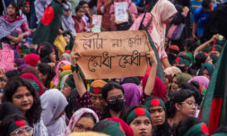 What is happening in Bangladesh?