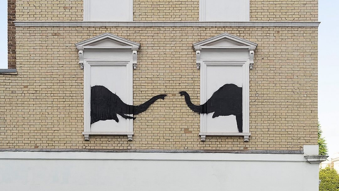 What’s the meaning behind Banksy’s latest stunt?