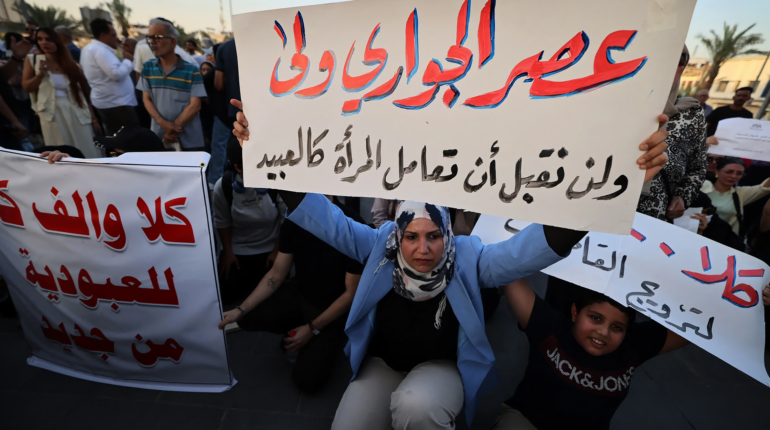 New bill in Iraq is setting stage for legalizing child marriage