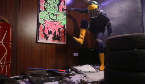 The rise of rage rooms in Africa