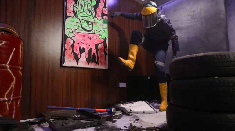 The rise of rage rooms in Africa