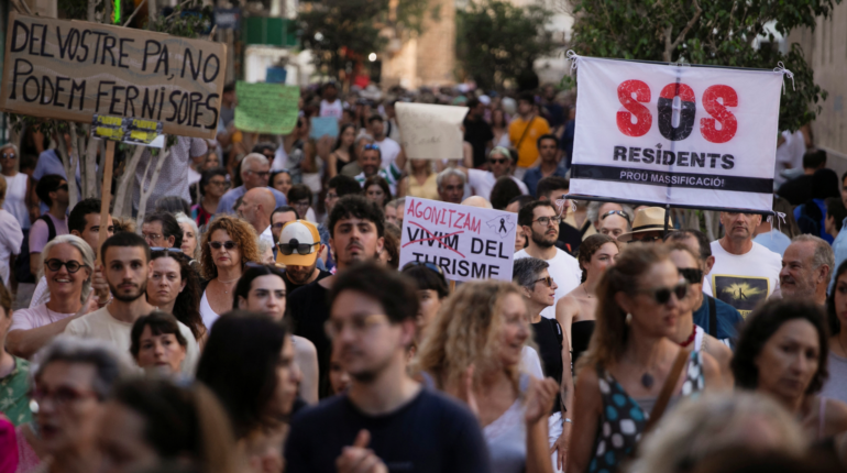 Will European nations start enforcing caps on tourism?