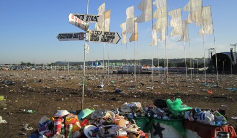 When did British festivals get so messy?