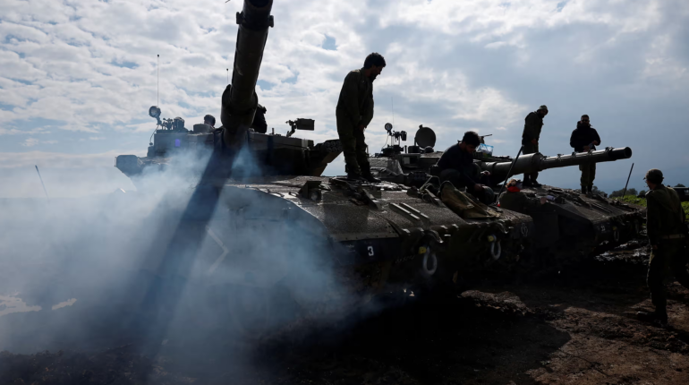 Is the UK government being indecisive with arms sales to Israel?