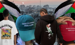 Should fashion brands make pro-Palestinian clothing for profit?