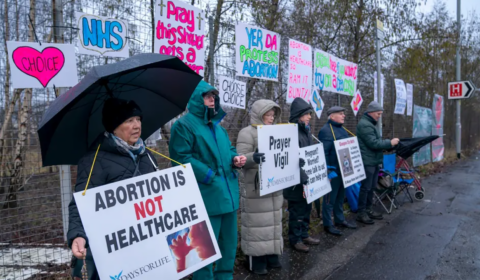 England & Wales to enforce ‘buffer zones’ around abortion clinics