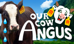 ‘Our Cow Angus’ is a project that tests society’s moral compass