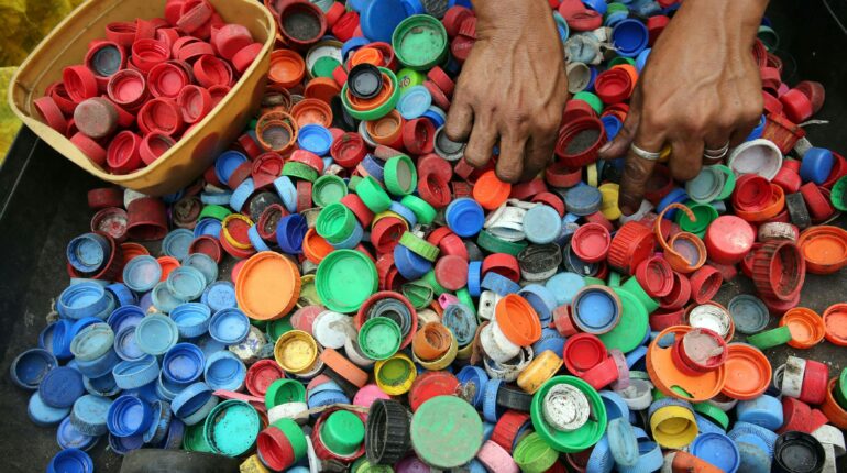 India named as the country producing the most plastic