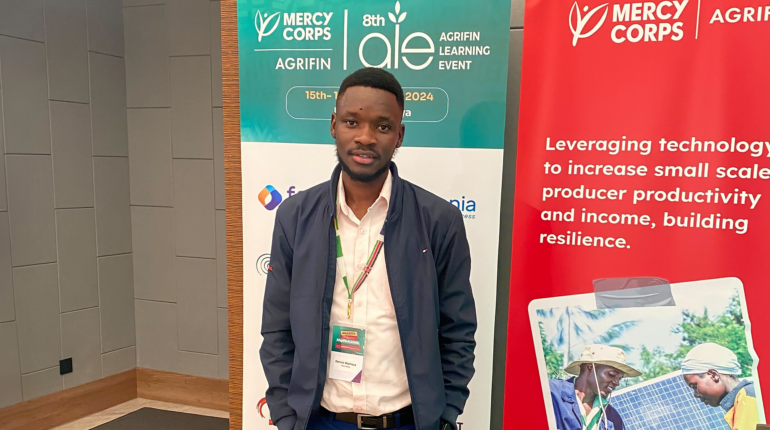 I attended Mercy Corps’ leading agricultural summit on Africa