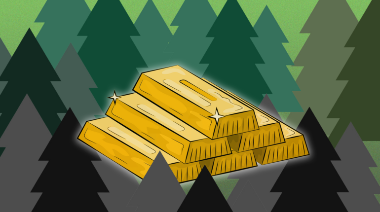 The Gold Rush destroying Ghana’s agriculture