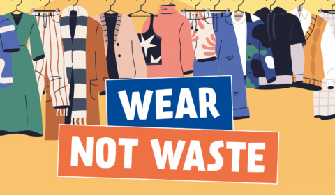 Gloucestershire’s ‘Wear Not Waste’ campaign is encouraging clothing reuse