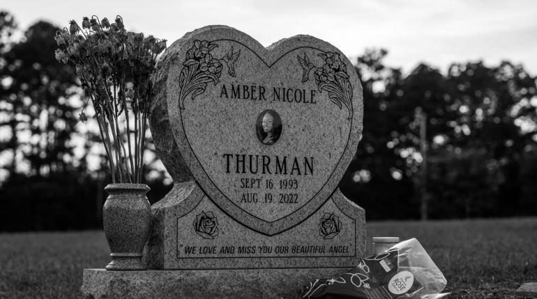 Amber Thurman’s death has become a US presidential pawn