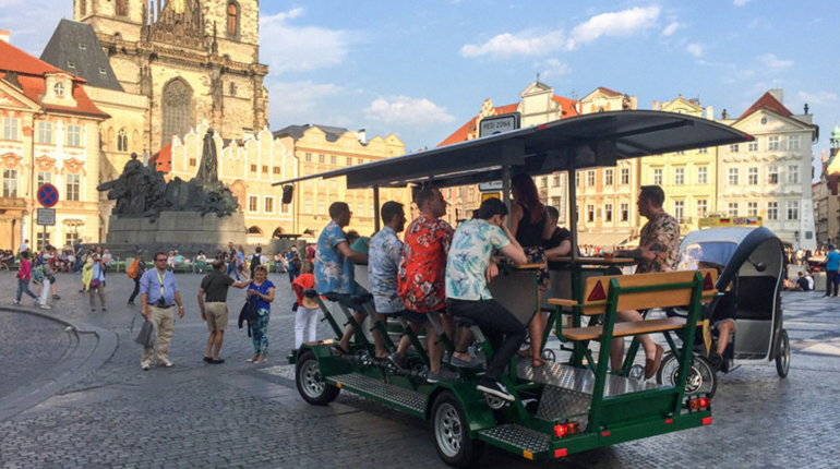 What Prague’s pub-crawl ban means for tourism