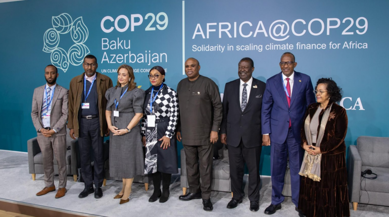 Understanding Africa’s unmet needs at COP29