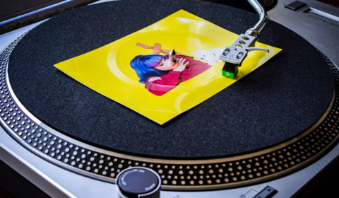 This company is pressing indie music onto vinyl postcards