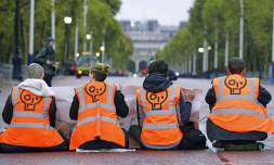 Britain leads the world for climate protest crackdowns