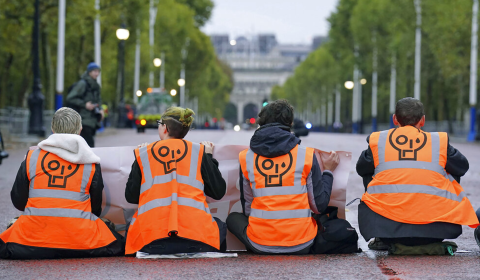 Britain leads the world for climate protest crackdowns