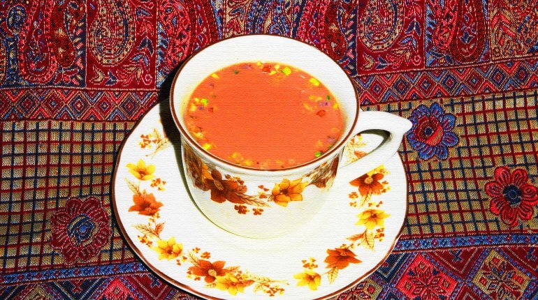 The politics of pink Kashmiri tea