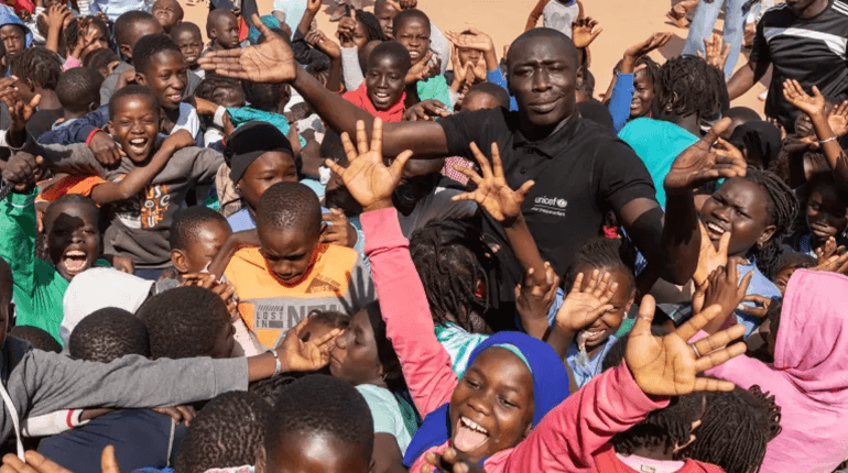 Khaby Lame appointed UNICEF Goodwill Ambassador