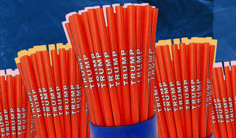 Trump announces order to bring plastic straws back