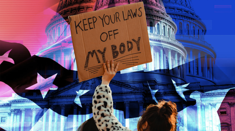 ‘Conception begins at erection’ and other abortion laws in America