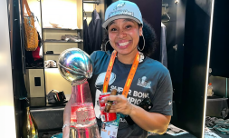 The significance of Autumn Lockwood’s historic Super Bowl win