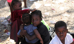 30-50% of Haiti gang members are reportedly children